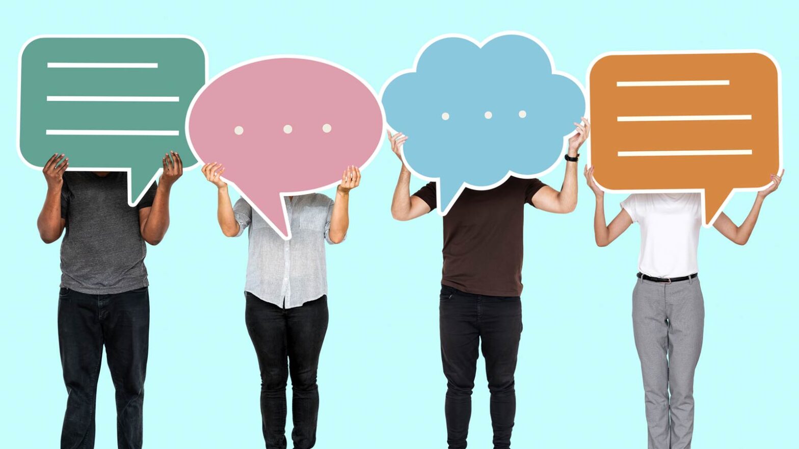 چگونه کامنت های خلاقانه بنویسیم